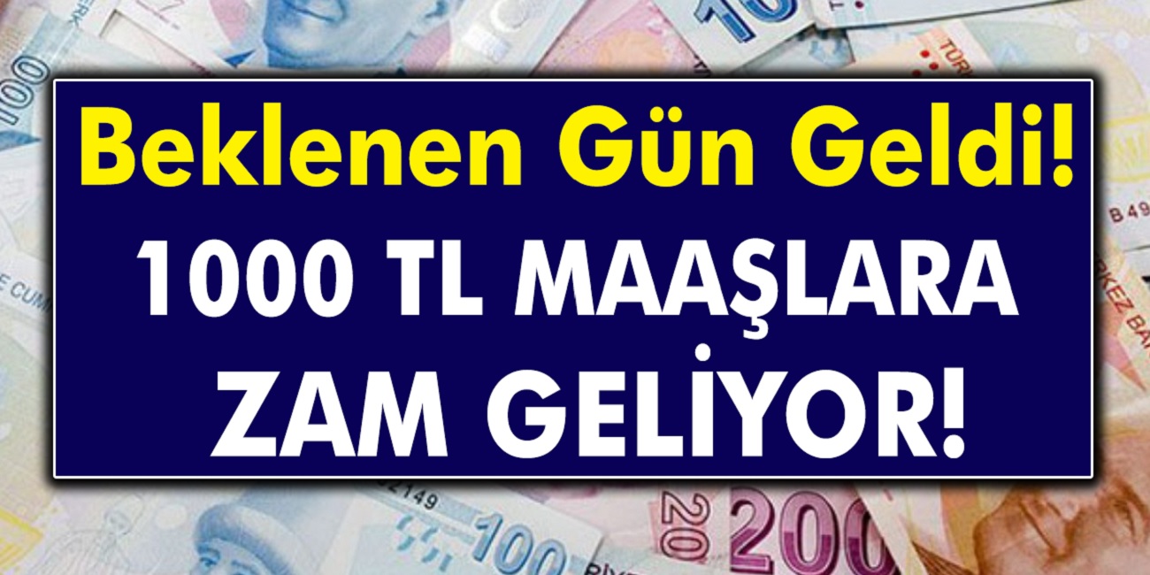 Müjde emekliye 1000 TL zam geliyor! Emekliye zam ne zaman yapılacak belli oldu! 3600 ek gösterge çıkacak mı, ne zaman çıkacak