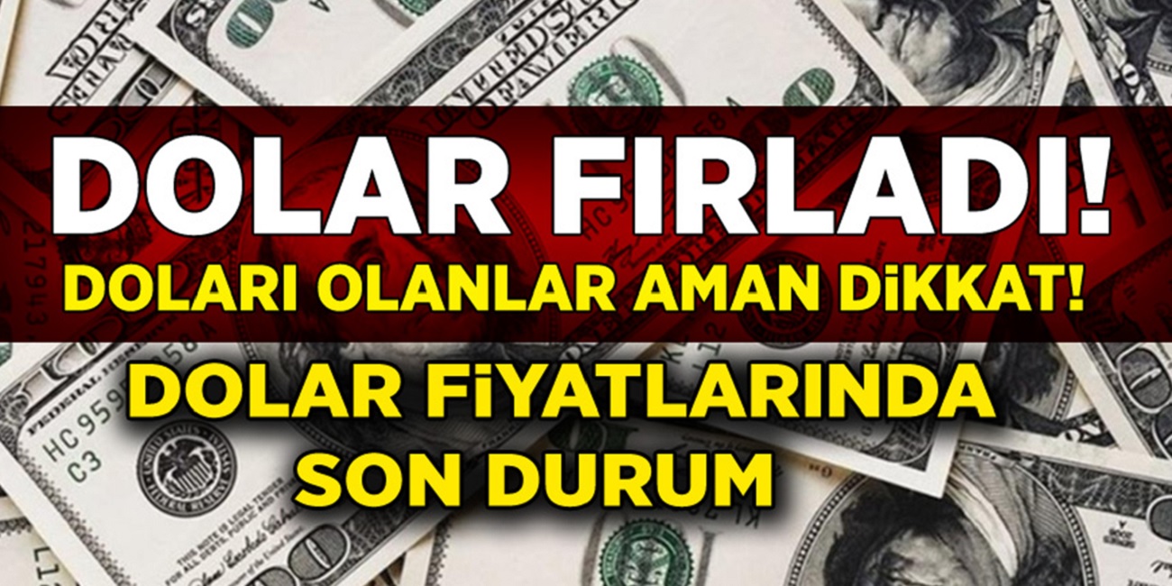 Son dakika uzaman ekonomistten kritik uyarı geldi! Dolar kuru yükselir mi, düşer mi?
