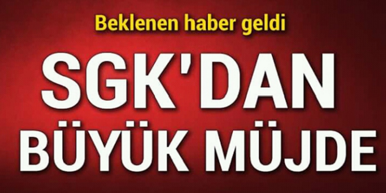 SGK'dan son dakika haberi geldi! Müjde 1 Gün bile sigorta girişiniz varsa hemen başvuru yapın bugün emekli olabileceksiniz! Emeklilik yaşı resmen değişti...