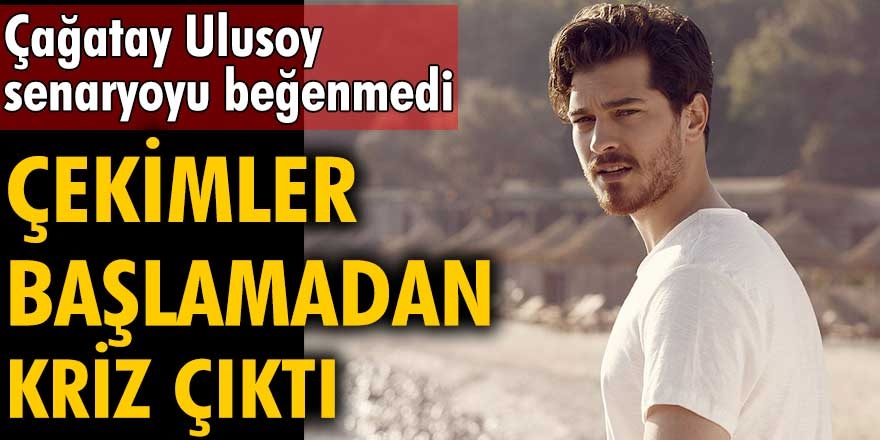 TV8'in Yalı Çapkını dizisinde büyük kriz! Başrol oyuncusu Çağatay senaryoyu beğenmedi...