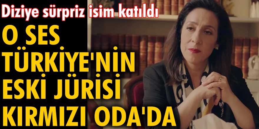 Kırmızı Oda dizisine O Ses Türkiye'nin eski jüri üyesi dahil oldu! Şarkıcı Dara karakterine hayat verecek...