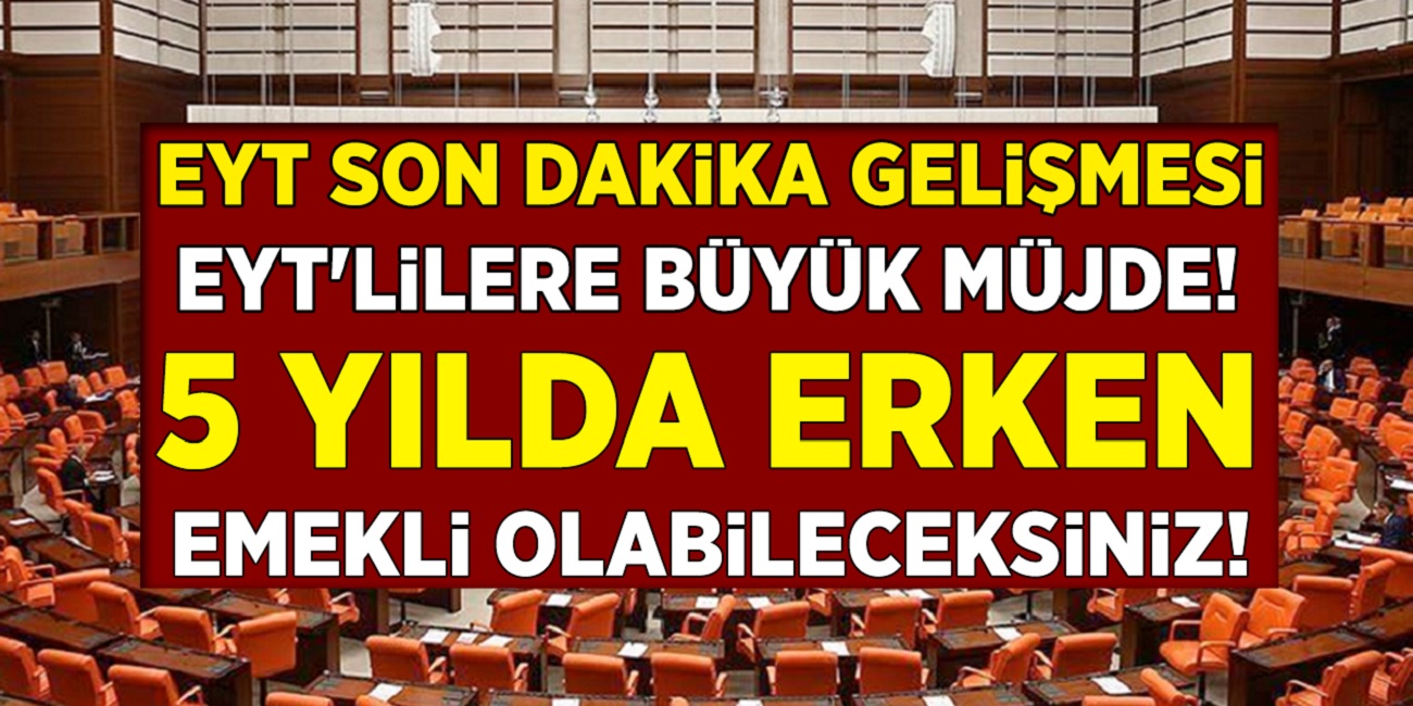 Müjde 5 yılda emekli olacaksınız! Şimdi SGK'ya başvurana maaş bağlanıyor! Tek şart ortaya çıktı...