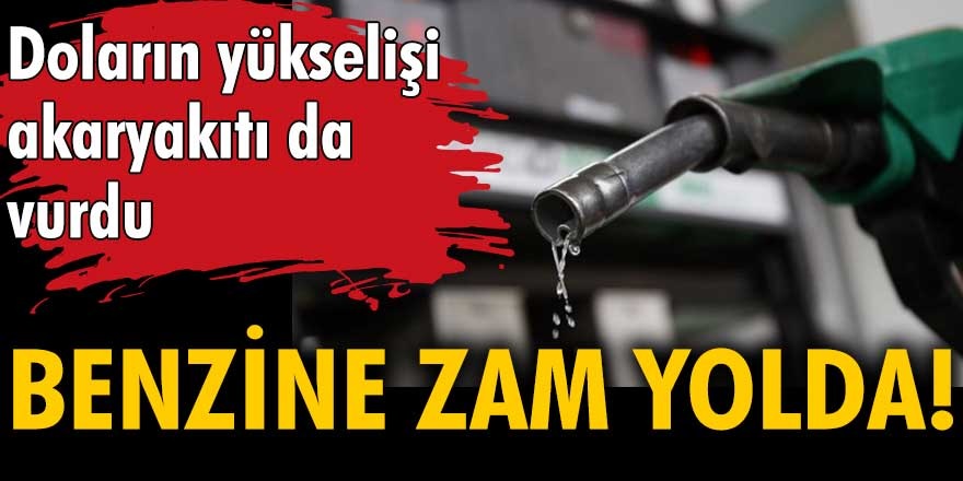 Son dakika Dolar yükseldi araç sahiplerine kara haber geldi! Benzine zam yolda...