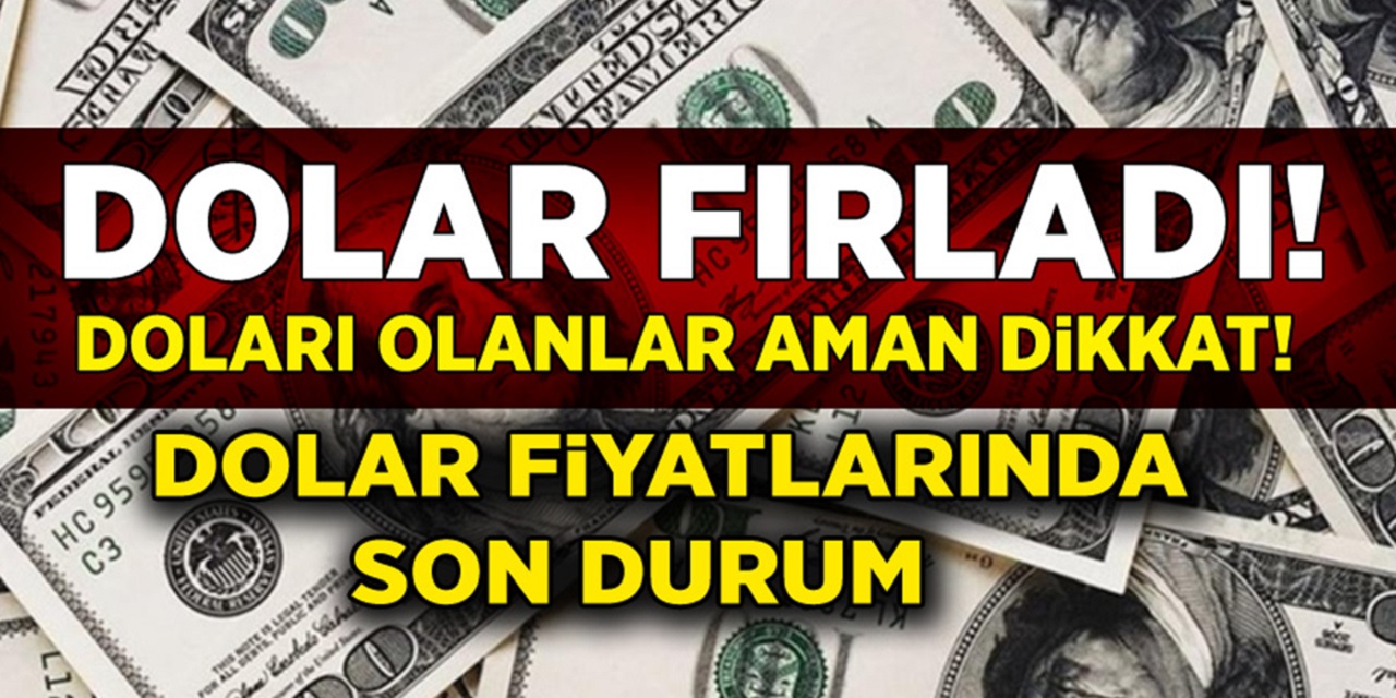 Doları olan yaşadı Erdoğan konuşunca rekor üstüne rekor kırıyor! Bugün dolar ne kadar oldu?
