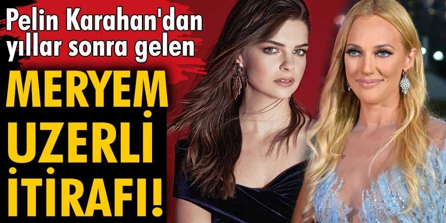 Son dakika Muhteşem Yüzyıl dizisi oyuncuları bir birine düşecek! Pelin Karahan'dan yıllar sonra öyle bir Meryem Uzerli itiraf geldi ki...