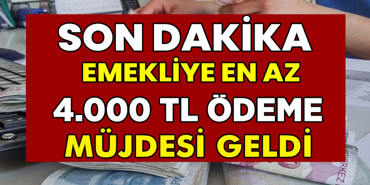 Emeklinin yüzünü güldürecek müjdeyi o haber sitesi verdi! 4 bin TL ödeme verilecek! Sonunda emeklilerin cepleri rahat bir nefes alacak...