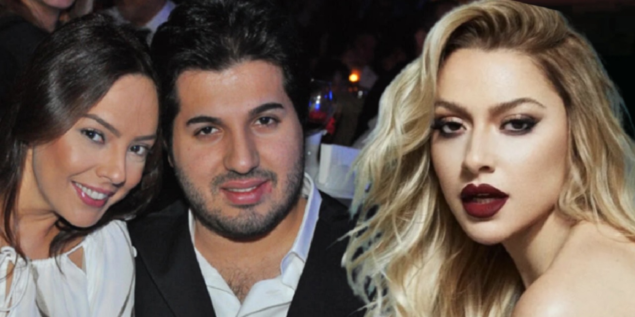 Hadise hakkında bomba Reza Zarrab iddiası! Hadise'nin takım elbisesinin faturası Reza Zarrab üstüne keşilmiş...