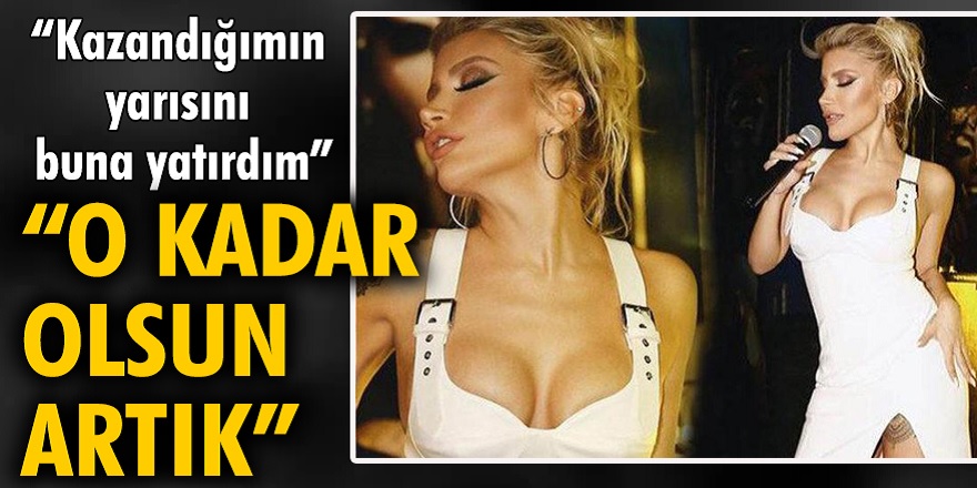 İrem Derici, derin yırtmaçlı eteği ve göğüs dekolteli elbisesine gelen eleştirilere cevap verdi...