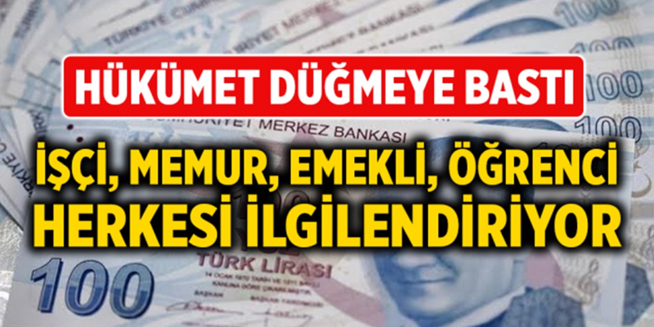 Sabah saatlerinde son dakika gelişmesi! Emekli, çalışan, dul ve yetimin maaşını ilgilendiren muhteşem haber verildi! En düşük emekli maaşı 2 bin 864 TL olacak...