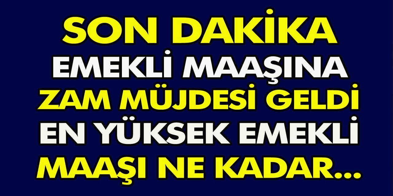 Milyonlarca Emekliye Müjde! Maaşlarda son dakika gelişmesi! Kuruşu kuruşuna hesaplandı emekli maaşı 3 bin 669 TL! Bağ-Kur SGK, SSK emekli maaşı kaç TL zam oldu?