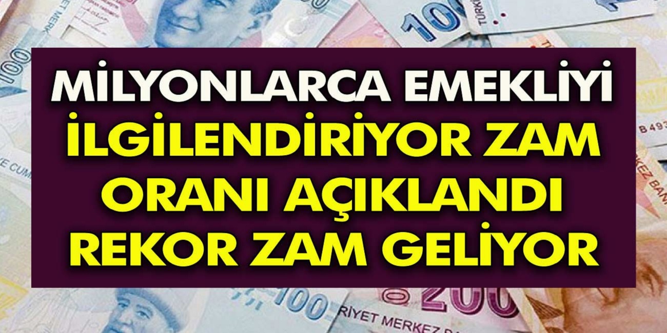 Büyük müjde akşam üstü geldi! En düşük emekli maaşı 3 bin 641 olacak! Rekor zam geliyor yeni maaşlar netleşti, en düşük maaş…