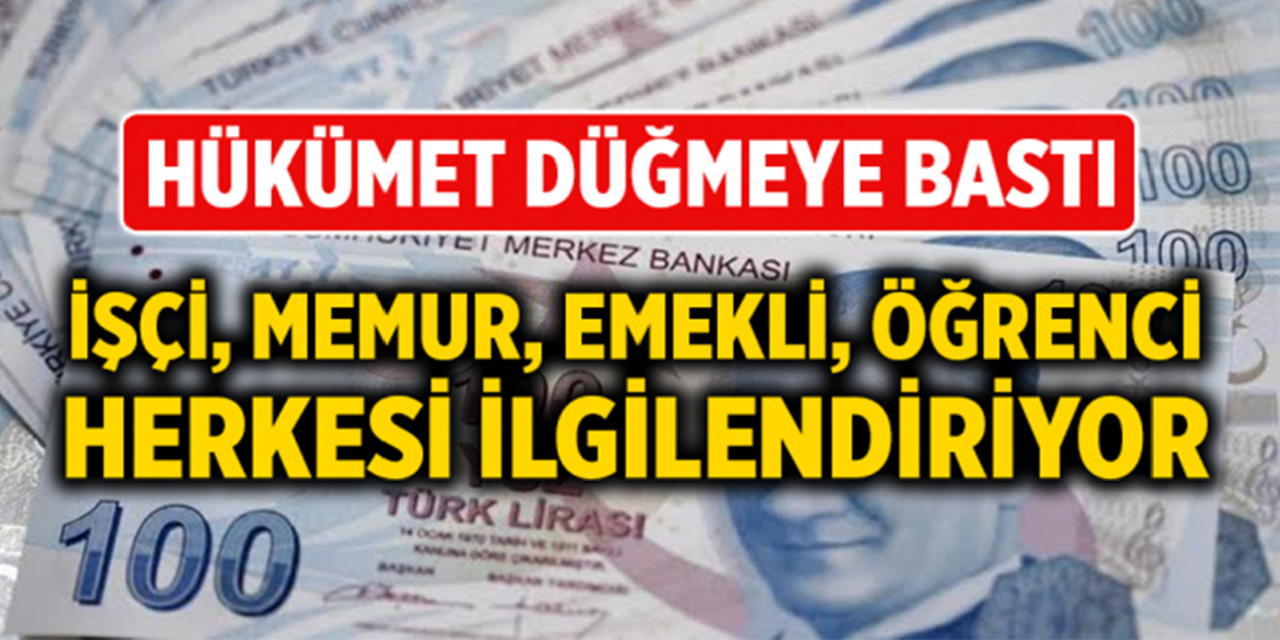 Peş peşe son dakika açıklamaları geldi! Milyonlarca kişi merakla bekliyordu ve belli oldu! İşçi, memur, emekli herkese verilecek zam oranı belli oldu...