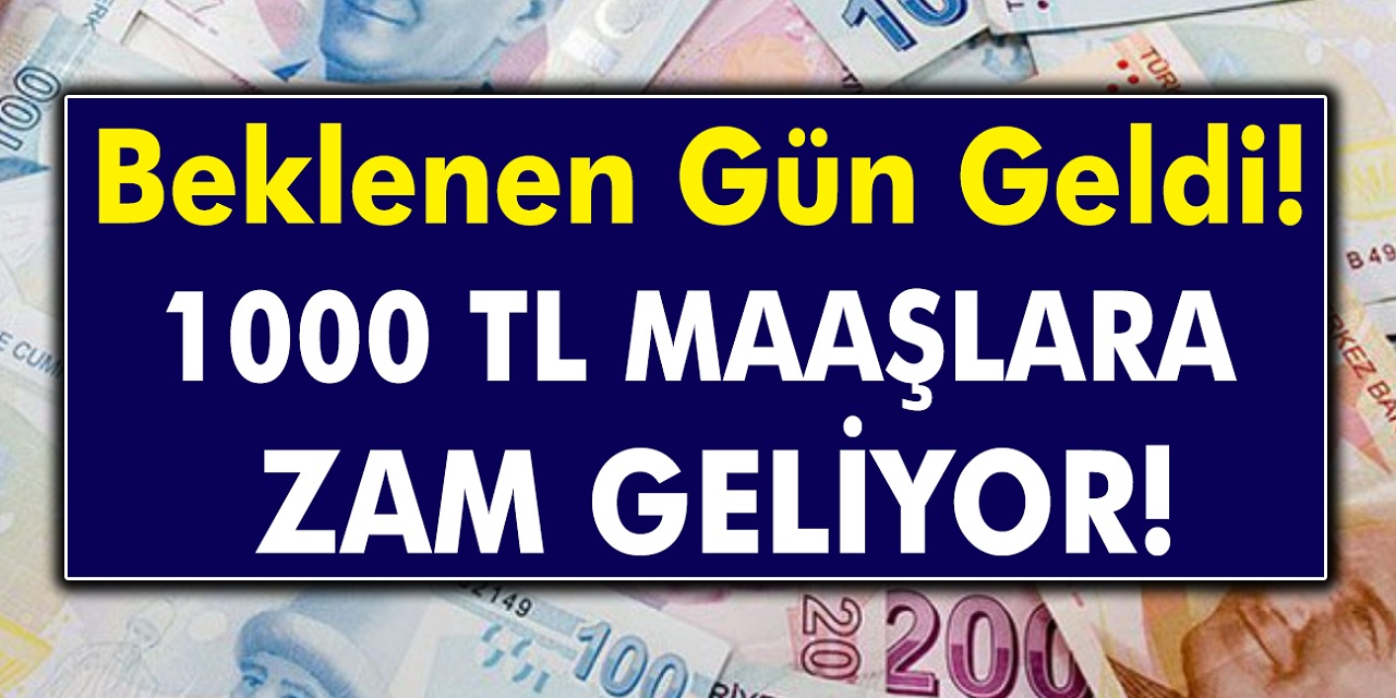 Milyonlarca emeklinin beklediği haber şimdi geldi! 1000 TL seyyanen zam yapılacak! Ocak ayında emekliye çifte zam yolda...