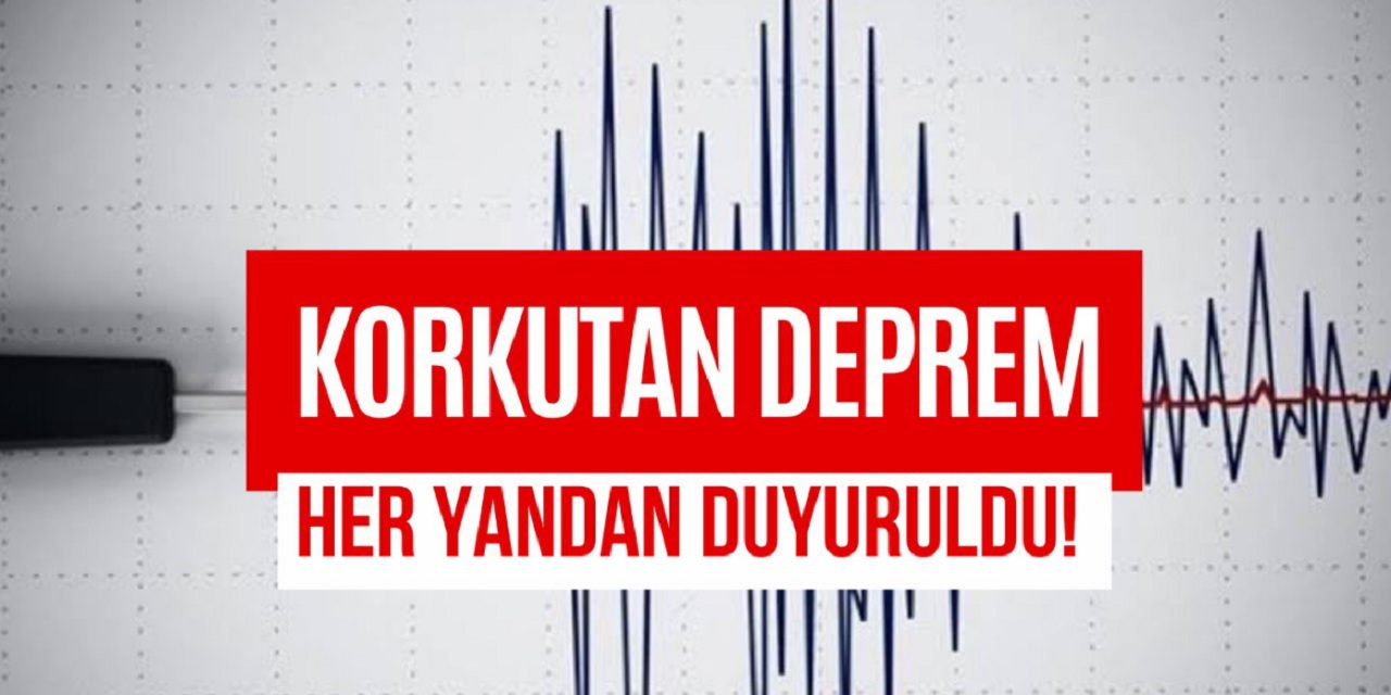 Sabaha Karşı Çok Şiddetli Deprem Oldu: Çok Şiddetli Deprem Oldu; Bakan Fahrettin Koca'dan Geldi! Yaralılar Var