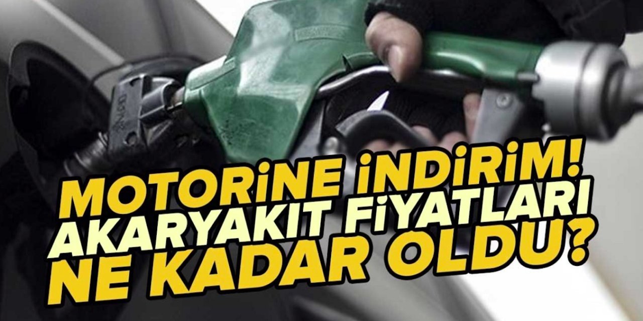 Gece Yarısı Akaryakıta Öyle Bir İndirim Geldi Kİ! Hemen Depolarınızı Fulleyin