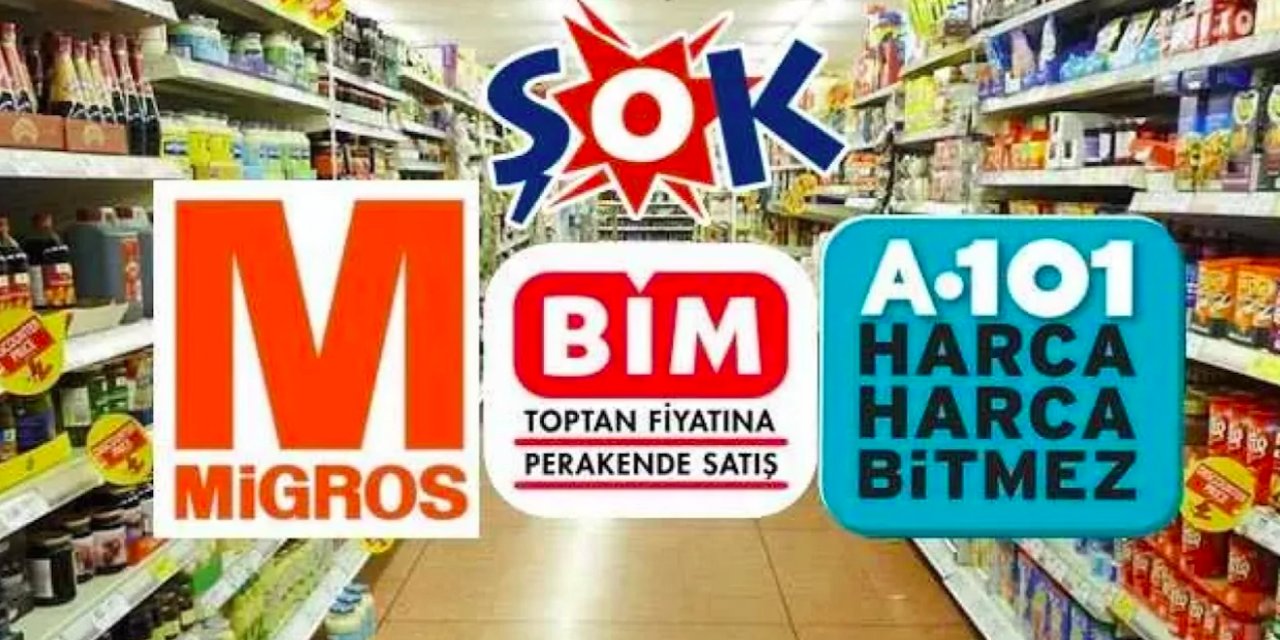 Marketler Resmen Yarışa Girdi! A101, Bim, Şok Marketlerden Peş Peşe İndirim Haberleri
