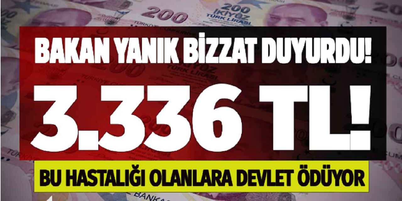 Aile Bakanı Derya Yanık Açıkladı! Bu Kronik Hastalığı Olanlara 3.336 Lira Ödeme Verilecek...