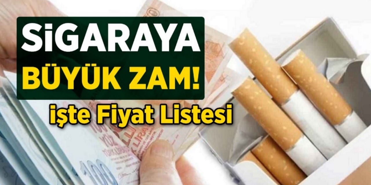 SON DAKİKA: Sigara Fiyatlarına Bir Zam Haberi Daha Geldi! Philip Morris, JTI ve Bat peş peşe açıkladı: Marlboro Touch, Parliament, Muratti, Lark, Chesterfield, L&M Fiyatları Değişti...