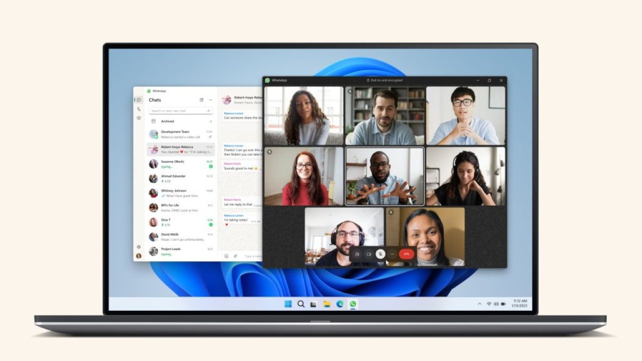WhatsApp, Windows İçin Geliştirilmiş Arama Özellikli Yeni Masaüstü Uygulamasını Getiriyor