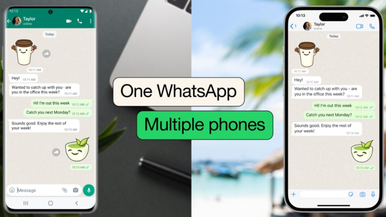 Whatsapp, aynı hesabı 5 cep telefonuna kadar kullanmayı serbest bırakıyor