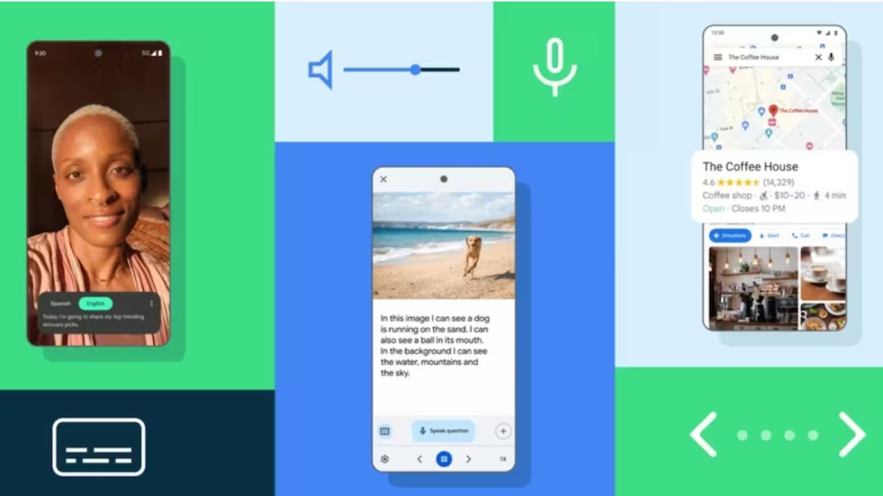 Google, Android Cihazlar için Yeni Erişilebilirlik Özelliklerini Duyurdu