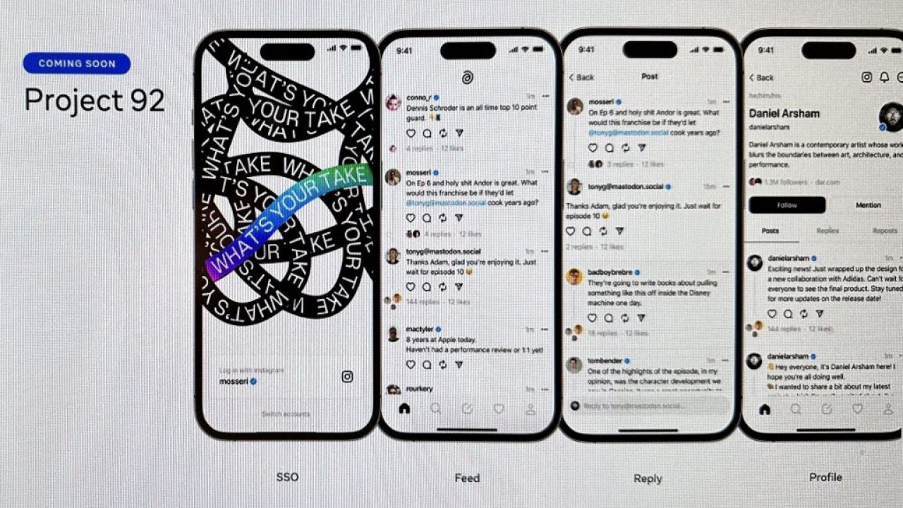 Instagram'ın 'Project 92' adlı Twitter rakibi ortaya çıktı