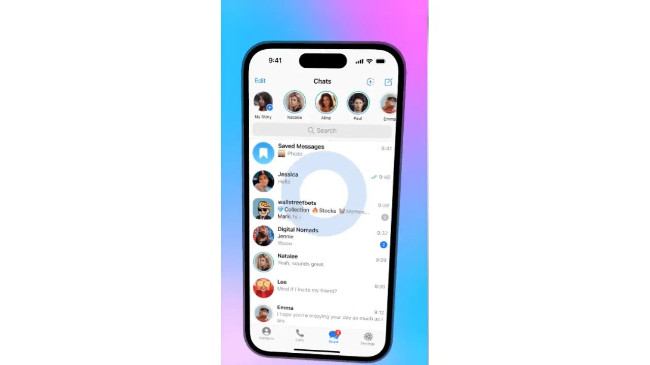 Telegram Hikayeler özelliğine kavuşuyor
