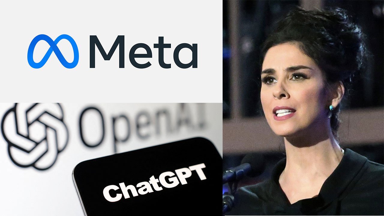 Meta, OpenAI ABD'li Komedyen Sarah Silverman Tarafından Telif Hakkı İhlali Nedeniyle Dava Edildi
