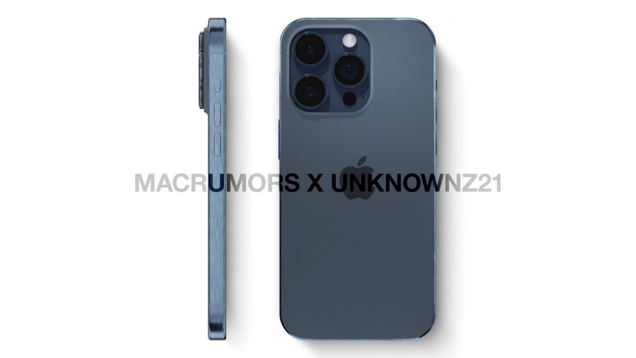 iPhone 15 Pro'nun Renk Seçenekleri Ortaya Çıktı