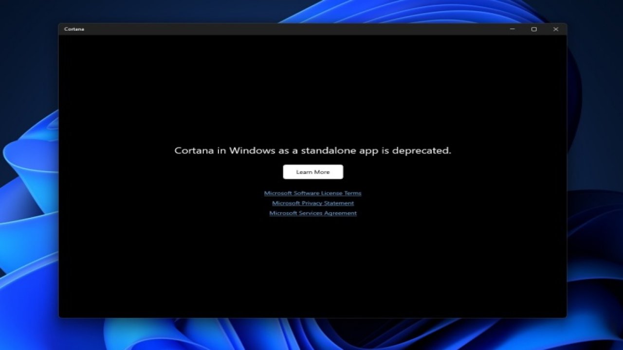 Microsoft, Windows 11'de Cortana yapay zekasını devre dışı bırakmaya başlıyor