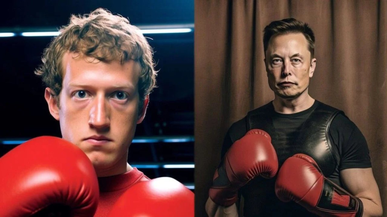 Mark Zuckerberg 26 Ağustos'ta Elon Musk'a Dövüş Teklifi