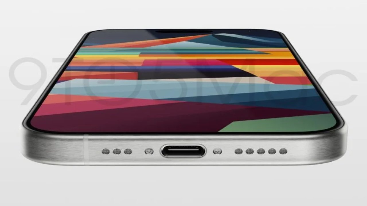 iPhone 15 USB-C Konnektör Parçalarına Ait Olduğu İddia Edilen Görüntüler İnternete Sızdı