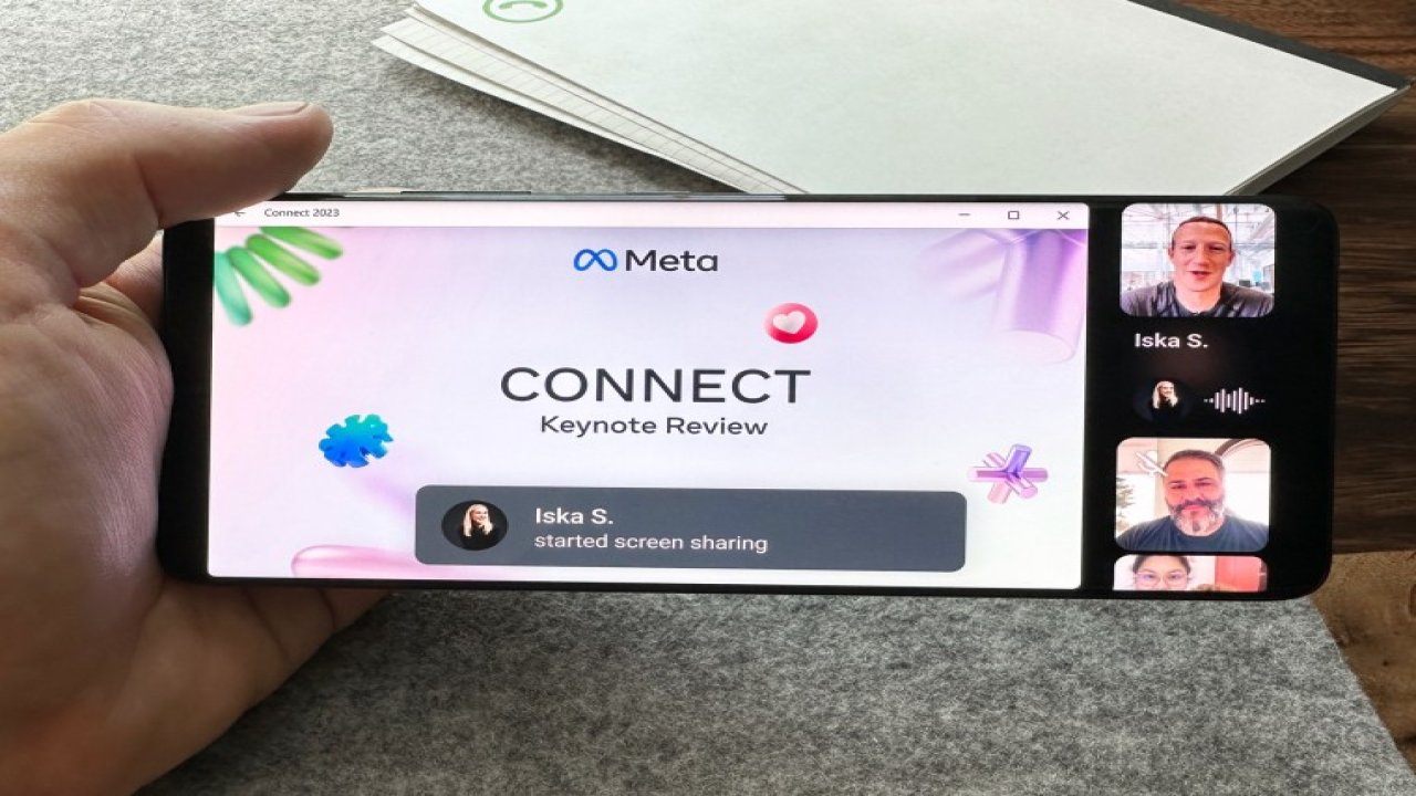 WhatsApp artık görüntülü görüşmeler sırasında ekran paylaşımına izin veriyor
