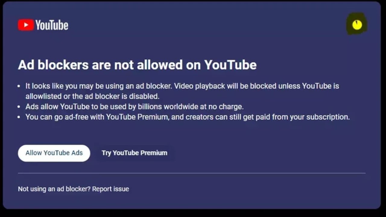 YouTube Adblock için Sert Kararlar Alacak!