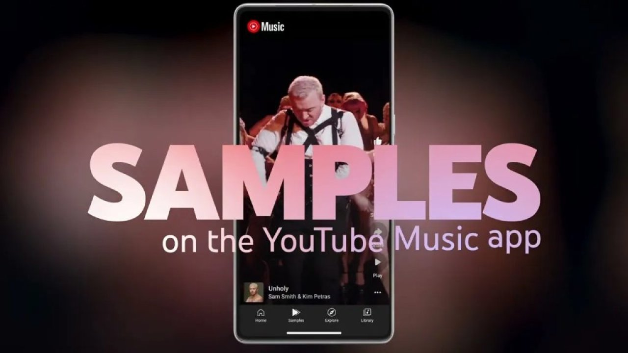 YouTube Music kişiselleştirilmiş müzik keşfi için 'Örnekler' sekmesini ekliyor