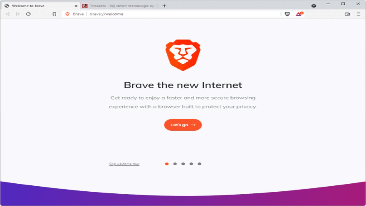 Brave tarayıcı vpn hizmetini izinsiz yüklüyor, düzeltme üzerinde çalışıyor