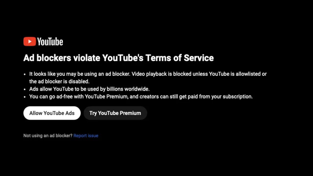 YouTube, Reklam Engelleyicileri Çökertmek İçin Küresel Çabalarını Duyurdu