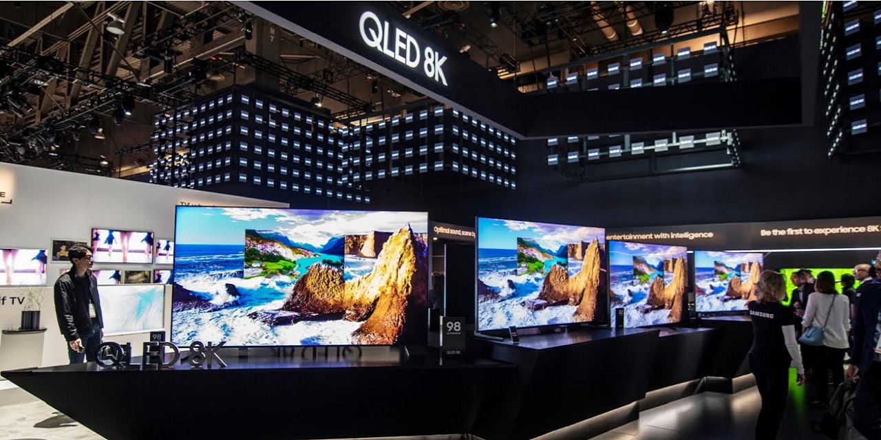 Samsung 110 İnçlik MicroLED Teknolojili Televizyon Yaptı