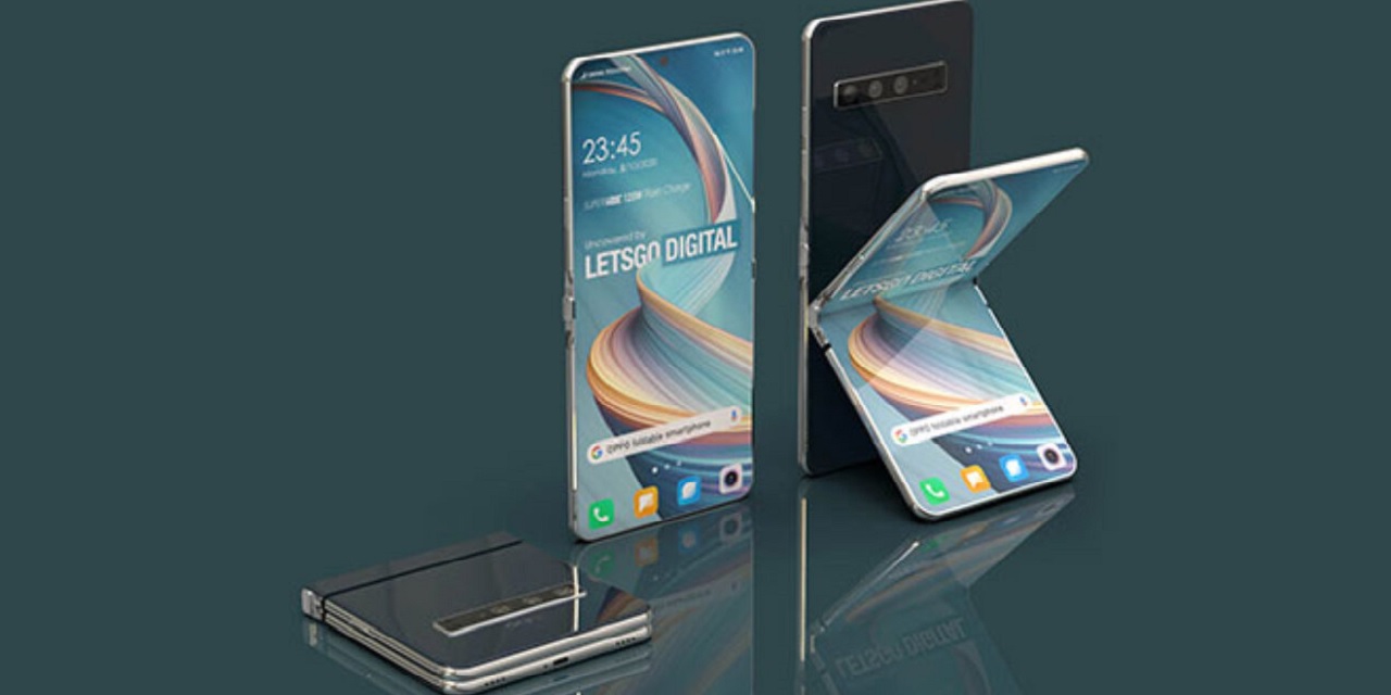 Oppo Katlanabilir Telefon Konseptinde Çığır Açıyor