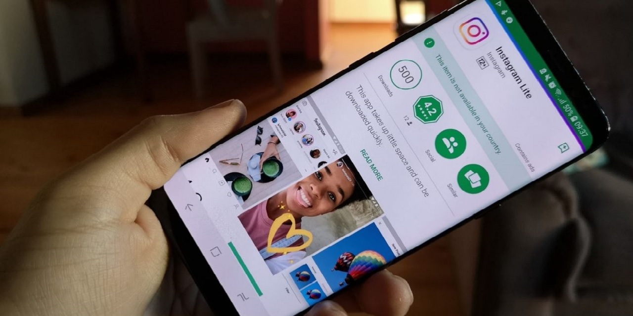 Instagram Lite Kullanıma Açıldı