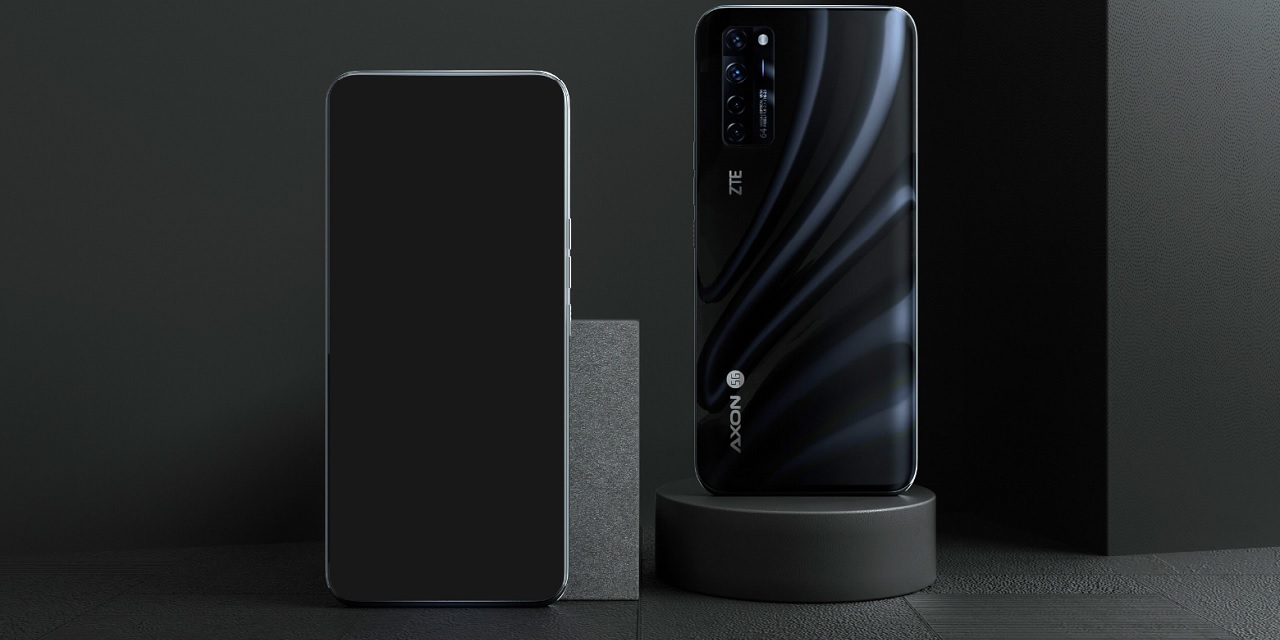 Ekrana Gömülü Kameralı İlk Telefon ZTE Axon 20 5G Satışa Çıktı