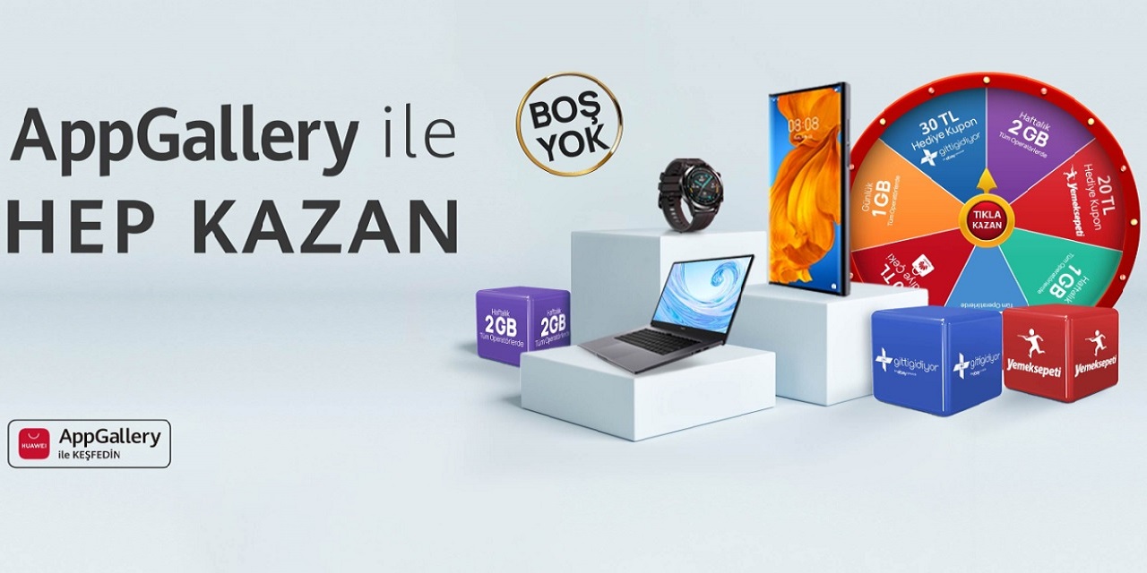 Huawei Bağımsız Oyun Geliştiriciler İçin Yeni Kampanya Başlattı