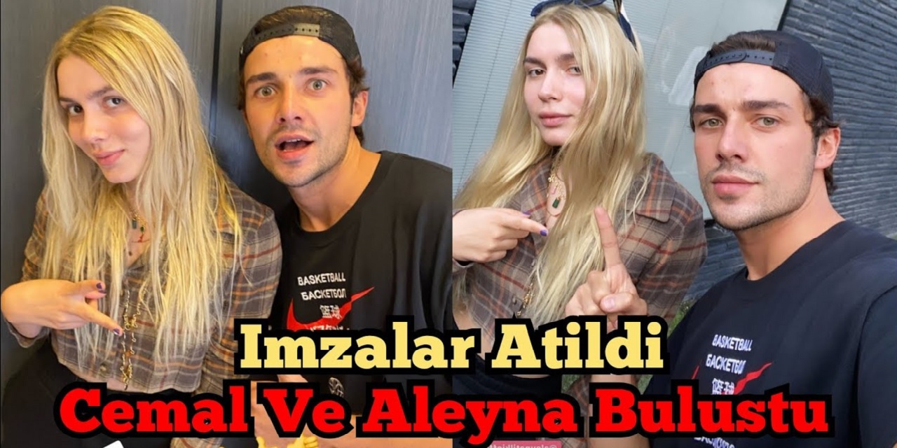 Aleyna Tilki ve Cemal Can Aynı Dizide Yer Alıyor!